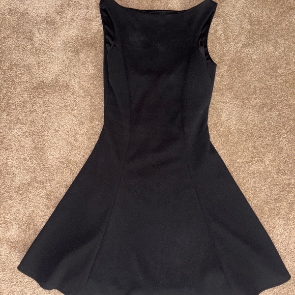 Windsor Black Fit and Flare Mini Dress - Picture 1 of 4
